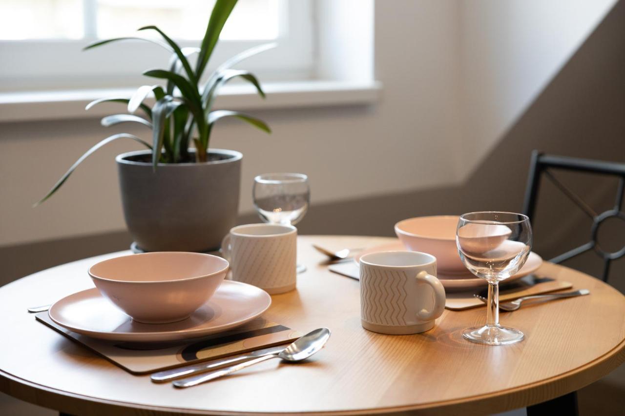 Apartament Zakatek Z Miejscem Parkingowym Bielsko-Biała Buitenkant foto