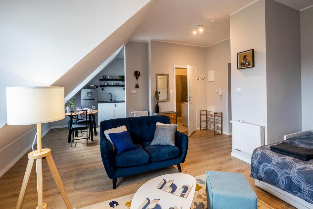 Apartament Zakatek Z Miejscem Parkingowym Bielsko-Biała Buitenkant foto